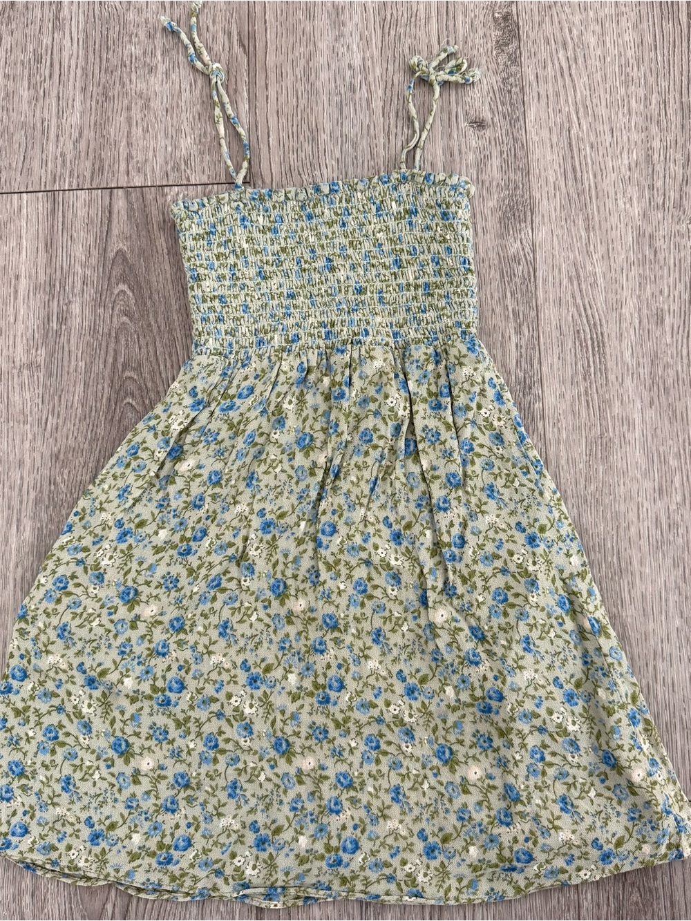 Reformation Kids floral Sable Dress 4T